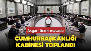 Cumhurbakanl Kabinesi topland