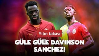 Gle gle Davinson Sanchez! Yln takas