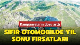 Otomobilde yln son kampanyalar