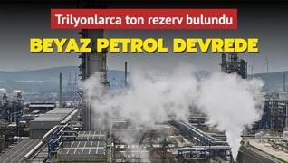 Beyaz petrol devrede! Trilyonlarca ton rezerv bulundu