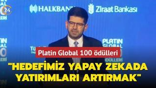 Platin Global 100 dlleri: Hedefimiz yapay zekada yatrmlar artrmak