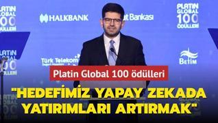 Platin Global 100 dlleri: Hedefimiz yapay zekada yatrmlar artrmak