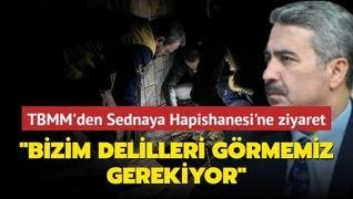 TBMM'den bir heyet, 30 Aralk'ta Sednaya Hapishanesi'ni ziyaret edecek