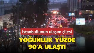 stanbullunun ulam ilesi... Younluk yzde 90'a ulat