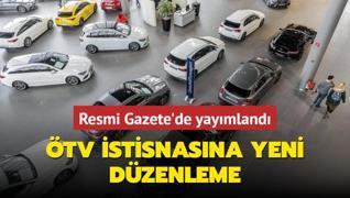 TV istisnasna yeni dzenleme