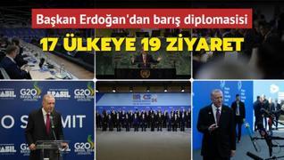 Bakan Erdoan'dan 2024'te bar diplomasisi