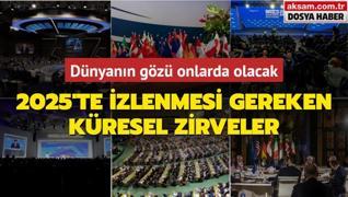 2025'te izlenmesi gereken 'Kresel Zirveler'