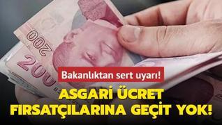 Asgari cret frsatlarna geit yok! Fahi fiyat uygulayana ceza