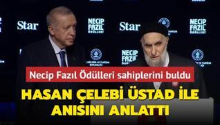 Necip Fazl dlleri sahiplerini buldu: Hasan elebi stad ile ansn anlatt