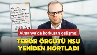 Almanya'da rk NSU yeniden hortlad