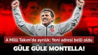 Elveda Vincenzo Montella! A Milli Takm'da srpriz ayrlk: Yeni adresi belli oldu