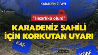 Karadeniz sahili iin korkutan uyar: Hazrlkl olun!