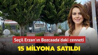 Seil Erzan villasn ipotek ettirmi... 15 milyona satld