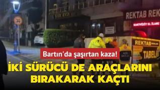 Bartn'da artan kaza! ki src de aralarn brakarak kat