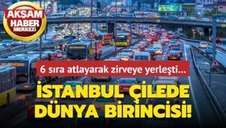 stanbul ilede dnya birincisi!