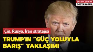 Trump'n  g yoluyla bar  yaklam... in, Rusya, ran stratejisi