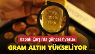 Altn fiyatlar ne kadar? Gram altn ka lira? te Kapal ar'da 9 Ocak 2025 gncel altn kuru fiyatlar (CANLI)