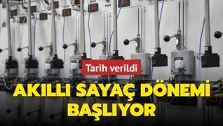 Trkiye'de akll ve milli saya dnemi... Tarih verildi