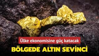 Blgede altn sevinci: lke ekonomisine g katacak