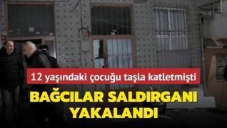 12 yandaki ocuu tala katletmiti... Baclar saldrgan yakaland