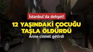 stanbul'da dehet: 12 yandaki ocuu tala ldrd