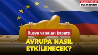 Rus gaznn tamamen kesilmesi Avrupa'y nasl etkileyecek?