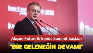 Akam Future&Trends Summit 2025... Akam Gazetesi Genel Yayn Ynetmeni Mustafa Kartolu: Bir gelenein devam