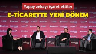 E-ticarette yeni dnem... Yapay zekay iaret ettiler