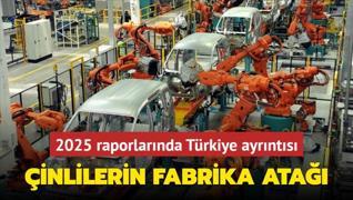 2025 raporlarnda inli otomobil reticileri iin Trkiye ve Fas ne kyor