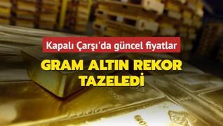 Altn fiyatlar ne kadar? Gram altn ka lira? te Kapal ar'da 16 Ocak 2025 gncel altn kuru fiyatlar (CANLI)