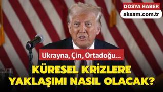 Trump'n yeni dneminde ABD'nin kresel krizlere yaklam nasl olacak?