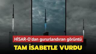 HSAR-O'dan gururlandran grnt! Hedefleri tam isabetle vurdu