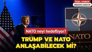 NATO neyi hedefliyor?: Trump ve NATO arasnda anlama salanabilecek mi?