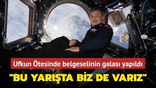 Ufkun tesinde belgeselinin galas yapld... Bu yarta biz de varz