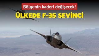 lkede F-35 sevinci: Blgenin kaderi deiecek!