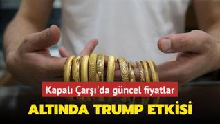 Altn fiyatlar ne kadar? Gram altn ka lira? te Kapal ar'da 21 Ocak 2025 gncel altn kuru fiyatlar (CANLI)