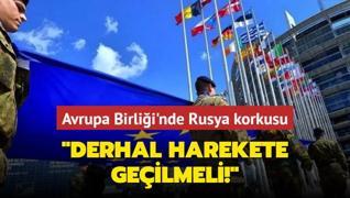 AB: Rusya'nn saldrs altndayz! Derhal harekete geilmeli