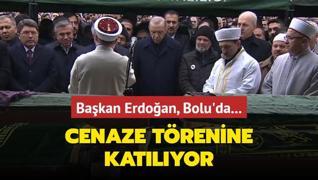 Bakan Erdoan, Bolu'da... Cenaze trenine katlyor