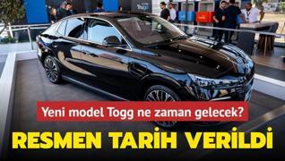 Yeni model Togg ne zaman gelecek? Resmen tarih verildi