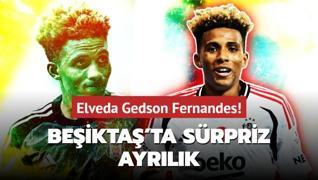 Beikta'ta srpriz ayrlk: Elveda Gedson Fernandes! Yeni takmna imzay atyor