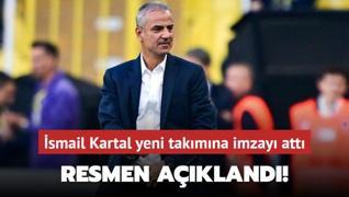 Resmen akland! smail Kartal yeni takmna imzay att