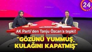 AK Parti'den Tanju zcan'a tepki... Gzn yummu, kulan kapatm