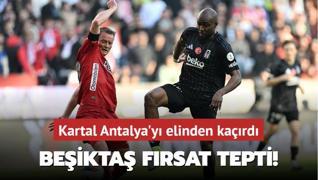 Beikta frsat tepti! Kartal Antalya'y elinden kard