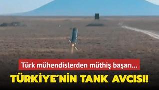 Trkiye'nin tank avcs! Trk mhendislerden mthi baar...