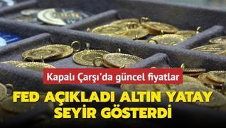 Altn fiyatlar ne kadar? Gram altn ka lira? te Kapal ar'da 30 Ocak 2025 gncel altn kuru fiyatlar (CANLI)