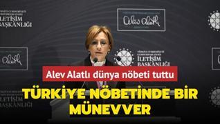 Alev Alatl, Trkiye merkezli dnceleriyle dnya nbeti tuttu