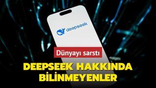 DeepSeek hakknda bilinmeyenler