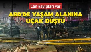 ABD'de yaam alanna uak dt; can kayplar var