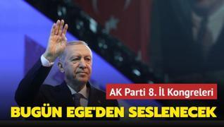 Bakan Erdoan bugn Ege'den seslenecek