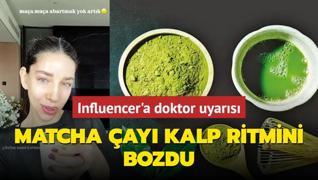 Matcha ay kalp ritmini bozdu